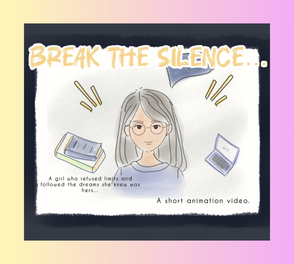 Digital drawing and short video